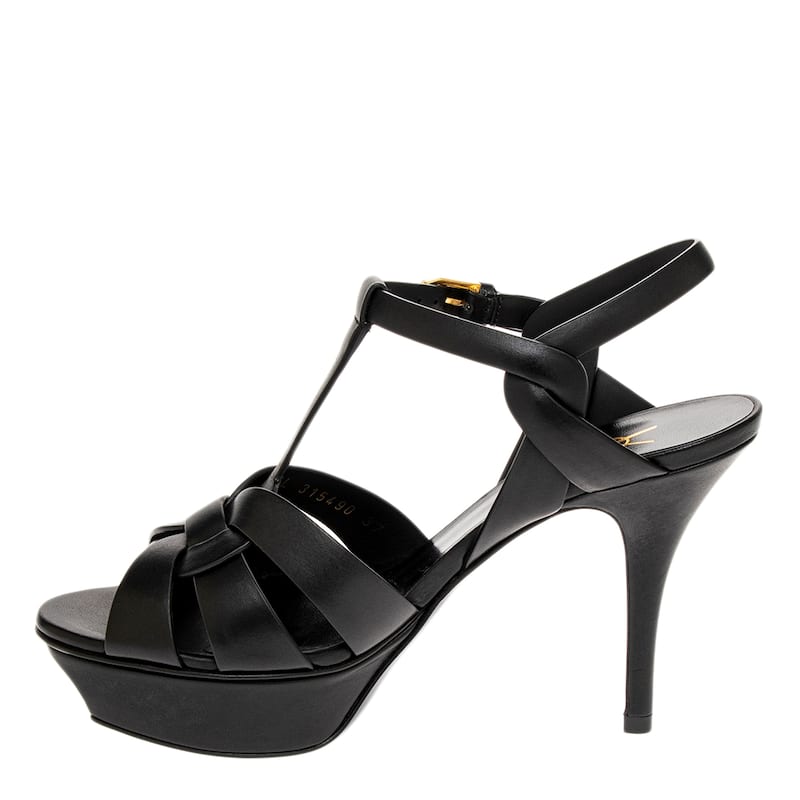 Saint Laurent Tribute Platform Sandals