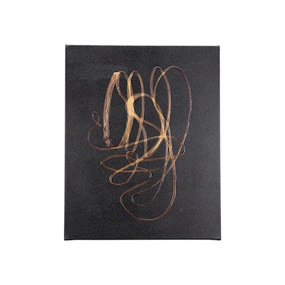 Lines V (20 x 25) Canvas Art Print