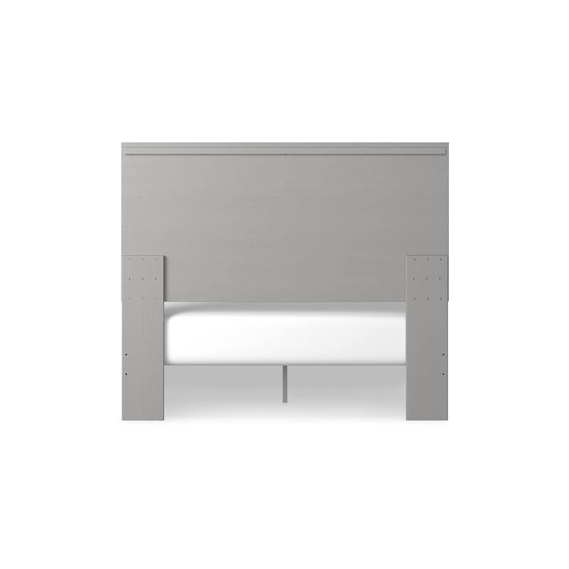 Cottonburg Gray Panel Bed