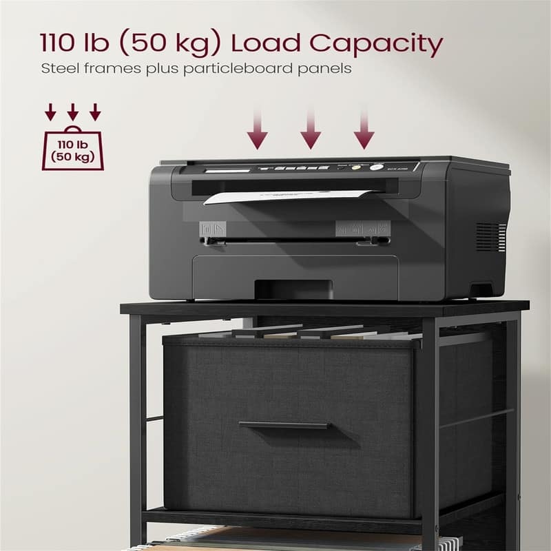 File Cabinet Printer Stand