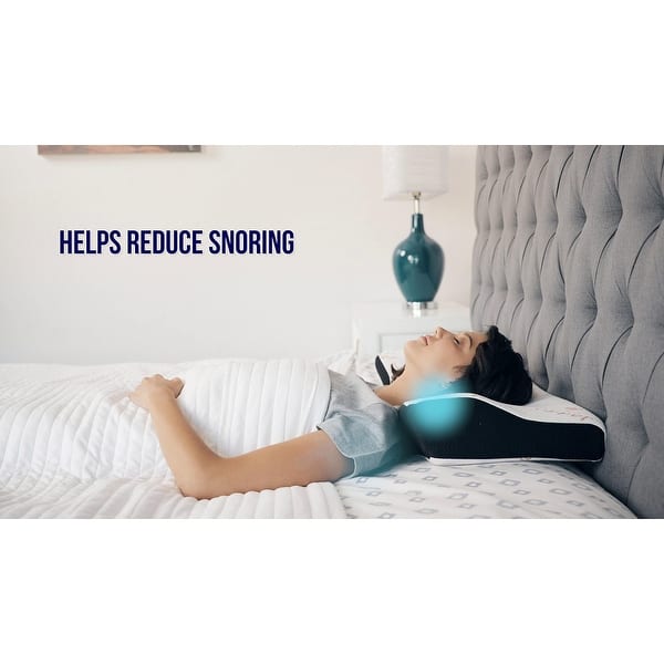 The Copper Snore Relief pillow Bed Bath & Beyond 37102787