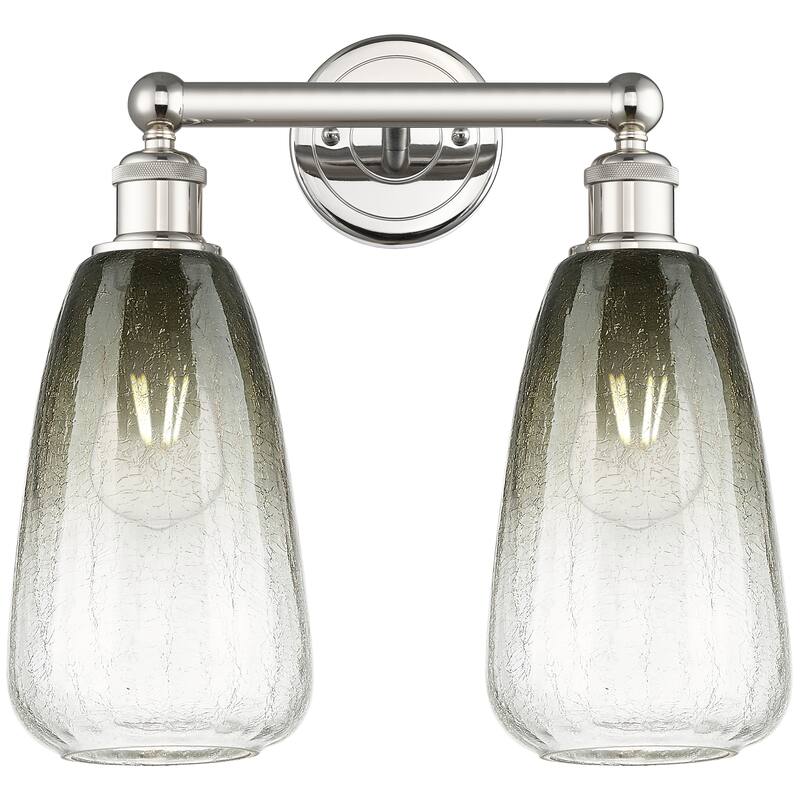 Innovations Lighting Endless Possibilities Edison - Brookhaven Almond - 2 Light 15" Bath Vanity Light