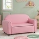 preview thumbnail 2 of 8, Gymax Kids Sofa Armrest Chair Lounge Couch Wood Construction Storage