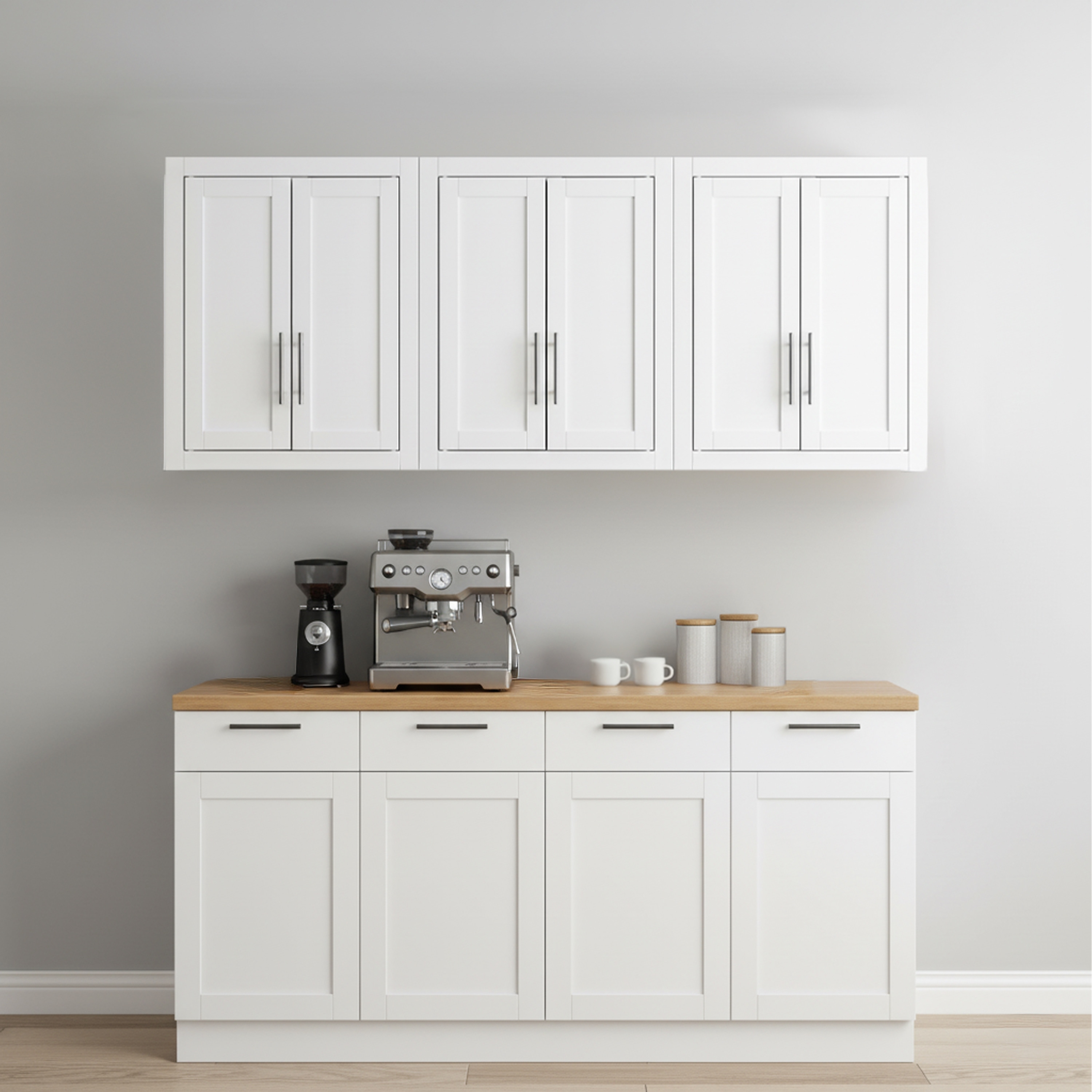 Crosley Savannah 3Pc Wall Kitchen Storage Cabinet White - On Sale