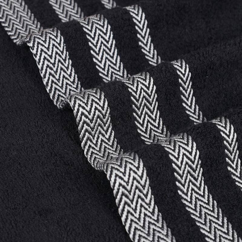 Superior Hays Cotton Absorbent Medium Weight Bath Towels, Set of 2