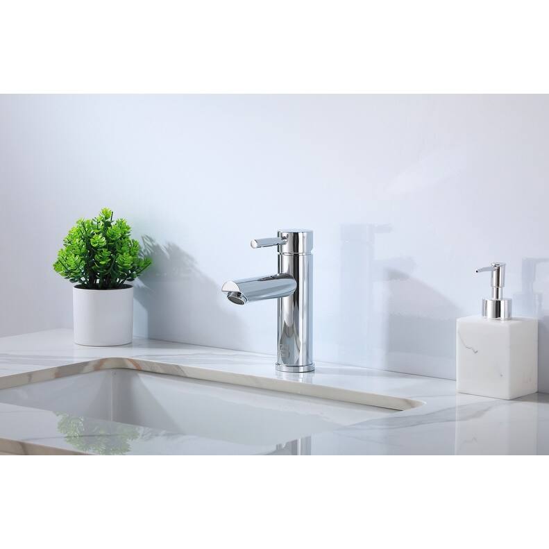 Indigo Home Single Hole Single Handle Bathroom Faucet