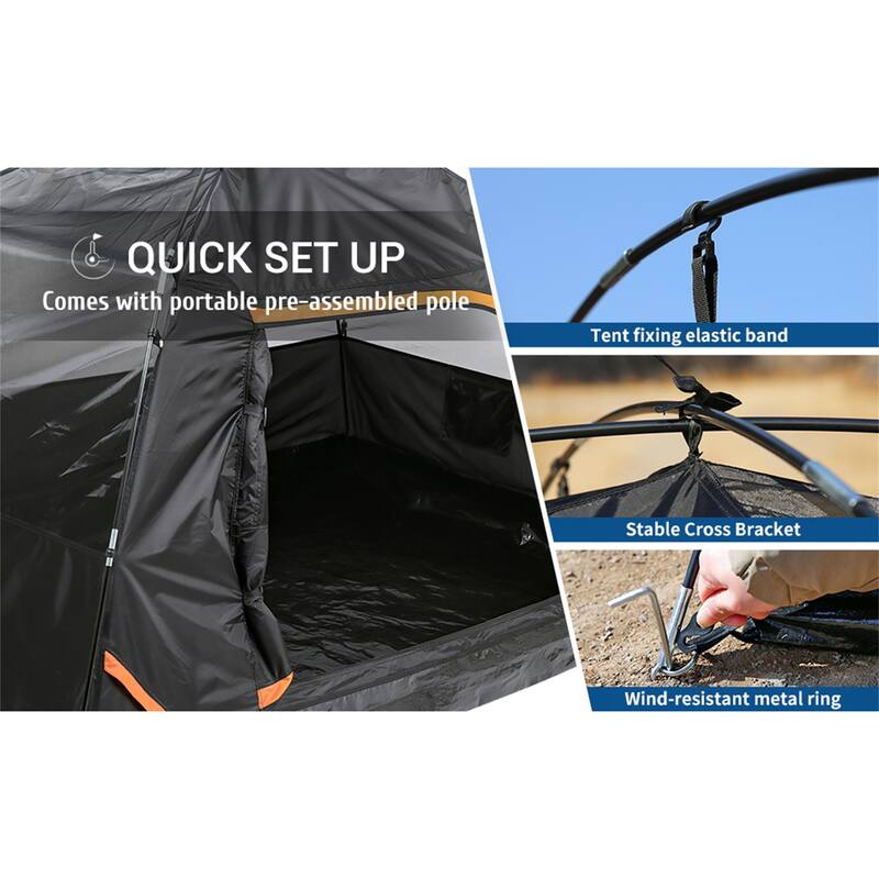 EchoSmile Nylon Dome Tent