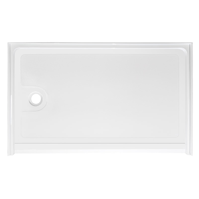Ella Wheelchair Roll-In Shower Base Acrylic