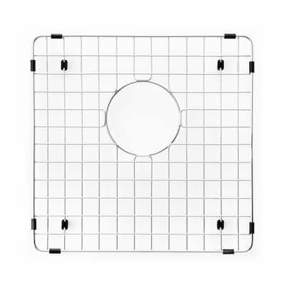 Houzer BG-4550 Bottom Grid 15-1/4" L x 15" W Stainless Steel Basin - Stainless Steel