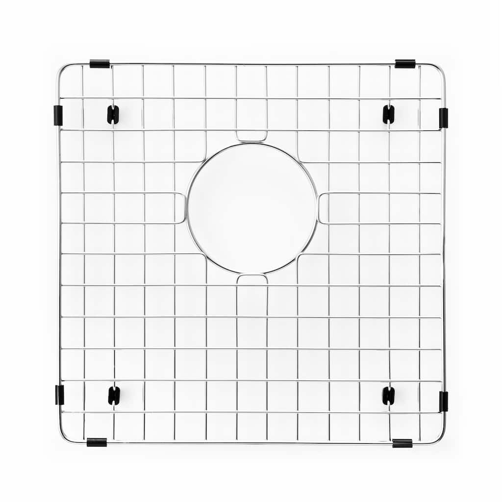 Houzer BG-4550 Bottom Grid 15-1/4" L x 15" W Stainless Steel Basin - Stainless Steel