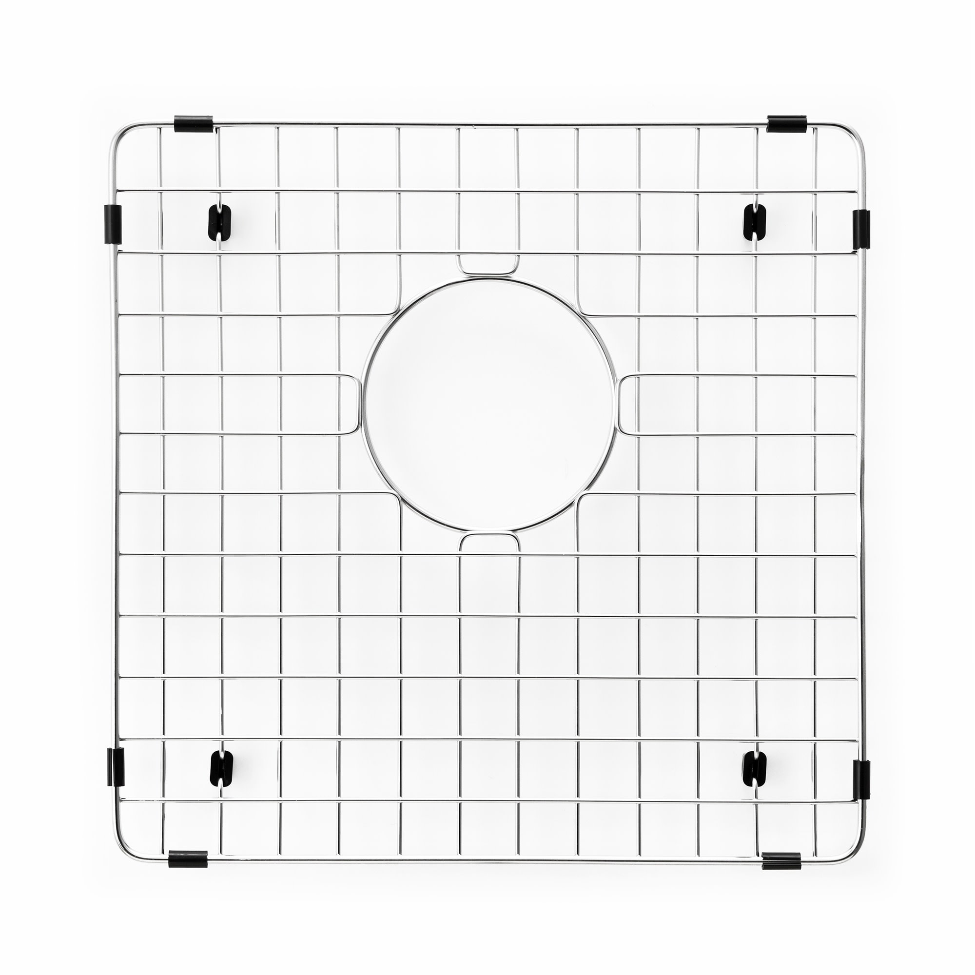 Houzer BG-4550 Bottom Grid 15-1/4" L x 15" W Stainless Steel Basin