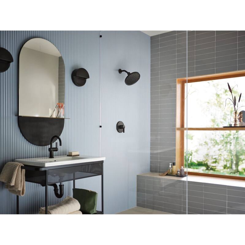 Moen 220R3 Verso 2.5 GPM Single Function Rain Shower Head