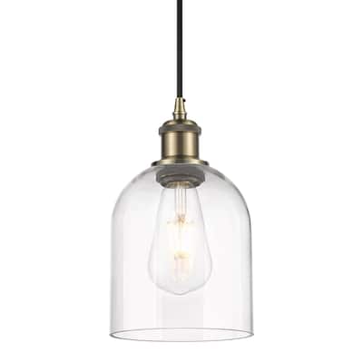 Innovations Lighting 516-1P-10-6 Bella Pendant Bella 6" Wide Mini