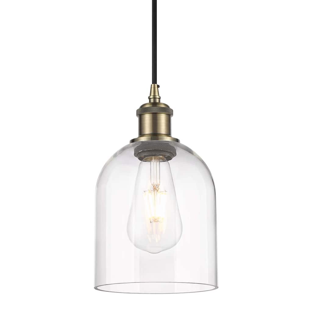 Innovations Lighting 516-1P-10-6 Bella Pendant Bella 6" Wide Mini