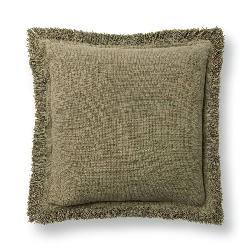 Villa by Classic Home Agatha 22" Linen Blend Throw Pillow