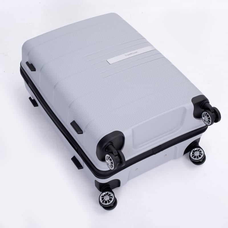 Hardshell 3 Piece PP Luggage Sets, Lightweight Durable Luggage Set with TSA Lock