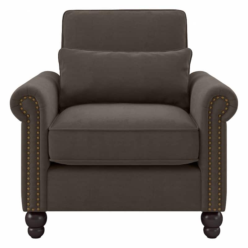 Coventry Accent Chair with Arms by Bush Furniture