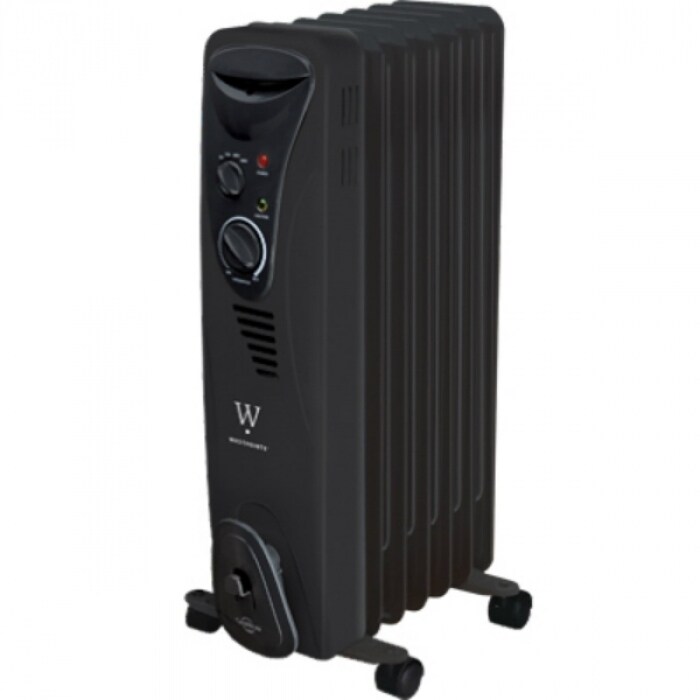 Shop Westpointe Ho 0218hb Oil Filled Convection Radiator Electric Heater W 3 Settings Overstock 24289654