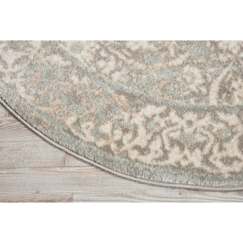 Porch & Den Meserole Grey Area Rug