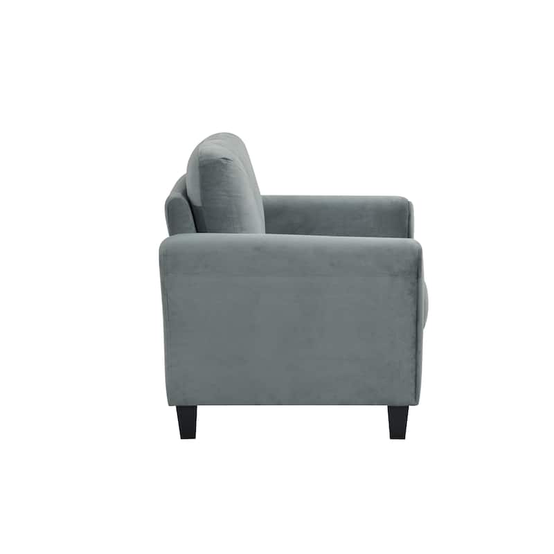 Couch Comfortable Sectional Couches and Sofas for Living Room Bedroom Office Small Space, 1 Seat