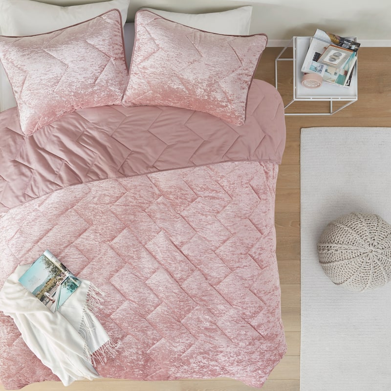 Comfort Spaces Juliette Coverlet Set