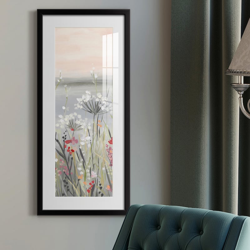Indigo Spring I-Premium Gallery Framed Print