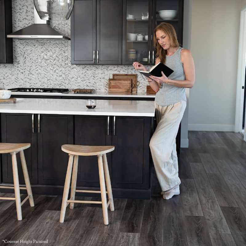 Maven Lane Luna Kitchen Stool