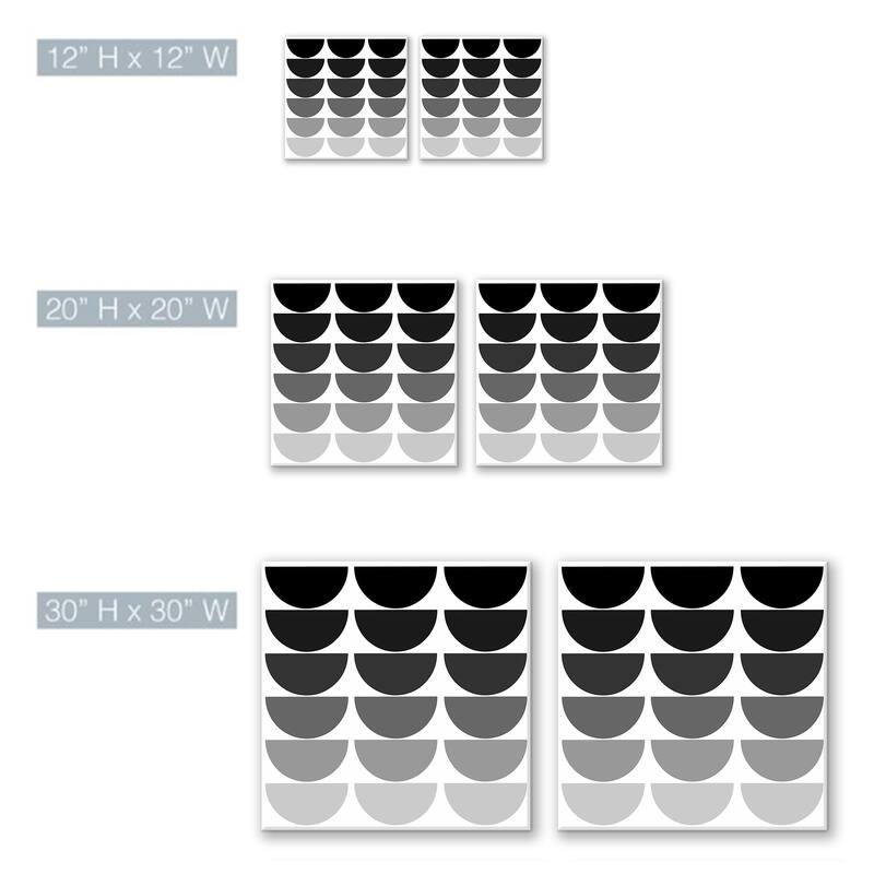 'Ink.Letter.Love XVII' Wrapped Canvas Wall Art Set by Corey Morrow