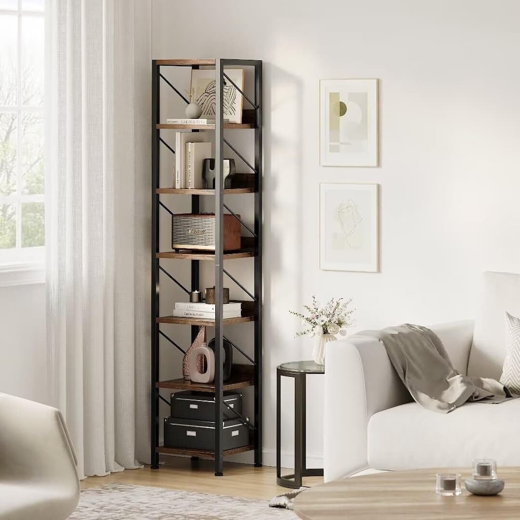 6 Tier Bookshelf