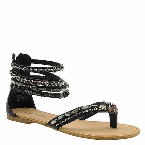 zigi soho black sandals