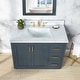 preview thumbnail 170 of 196, Altair Gazsi Bathroom Vanity with Composite Stone Countertop without Mirror