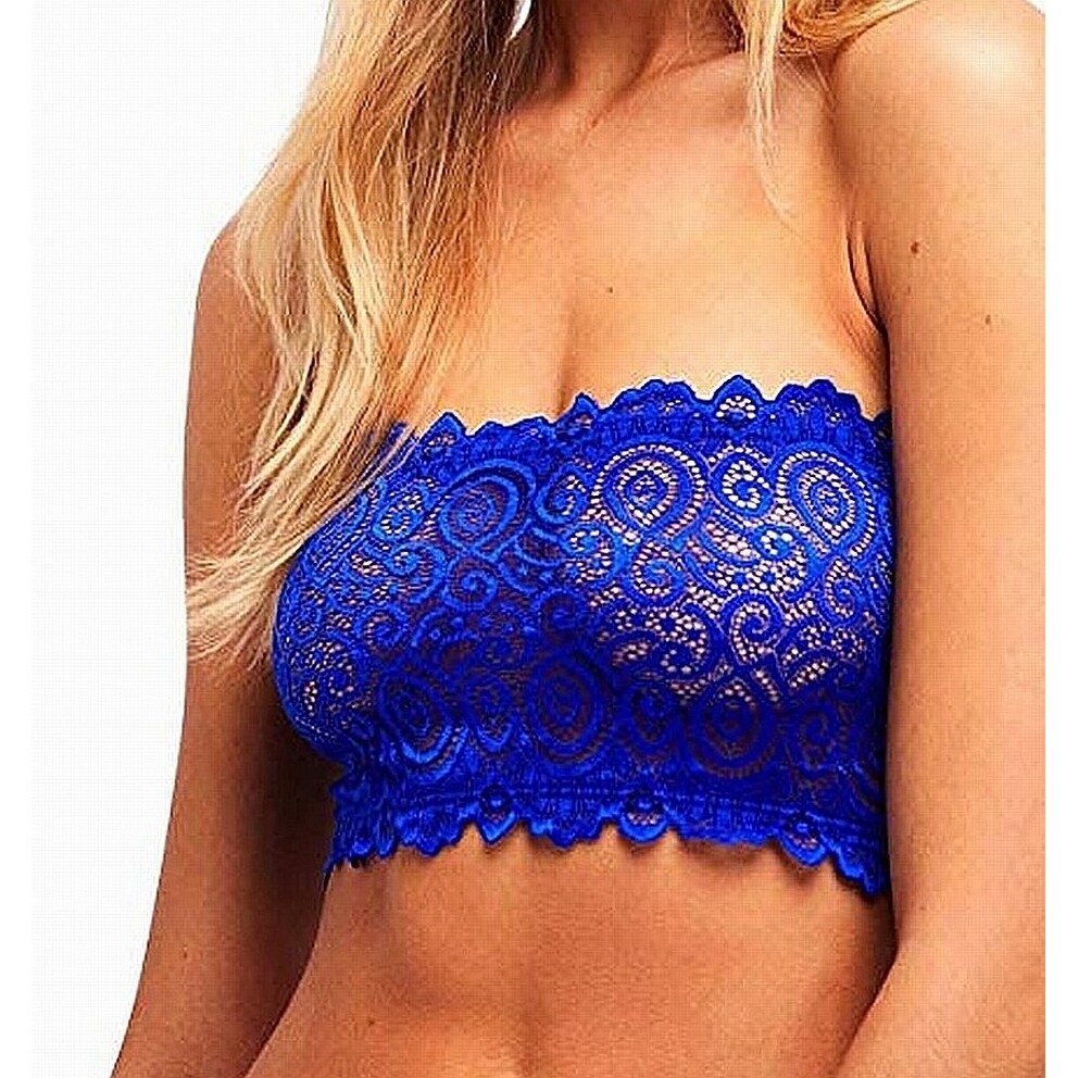 royal blue bralette