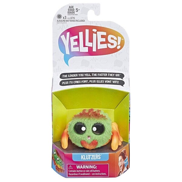 yellies spider toy