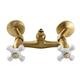 Option Brushed Brass