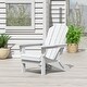 preview thumbnail 1 of 99, Laguna Folding Poly Eco-Friendly All Weather Outdoor Adirondack Chair