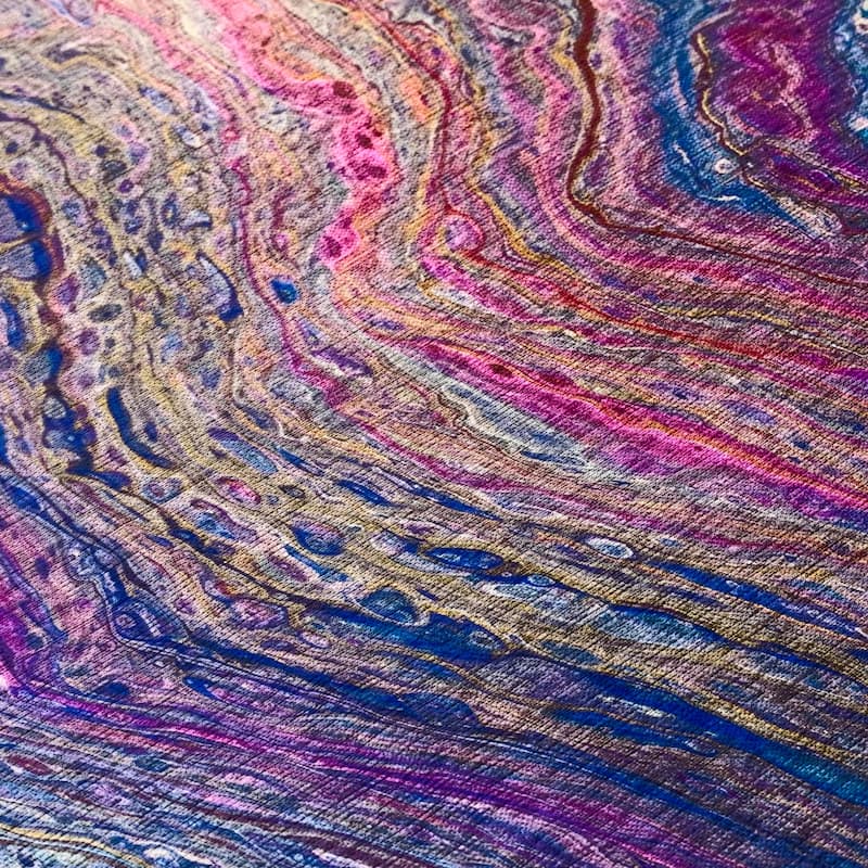 Indoor/ Outdoor Addison Karina Abstract Washable Area Rug