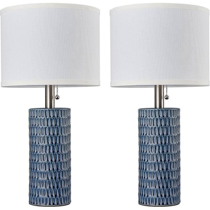 Table Lamps for Living Room Set of 2