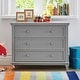 preview thumbnail 14 of 19, Contours 3-drawer Transitional Dresser