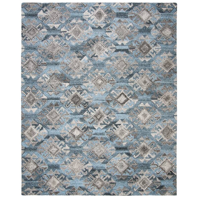 SAFAVIEH Handmade Abstract Arcangela Modern Wool Rug