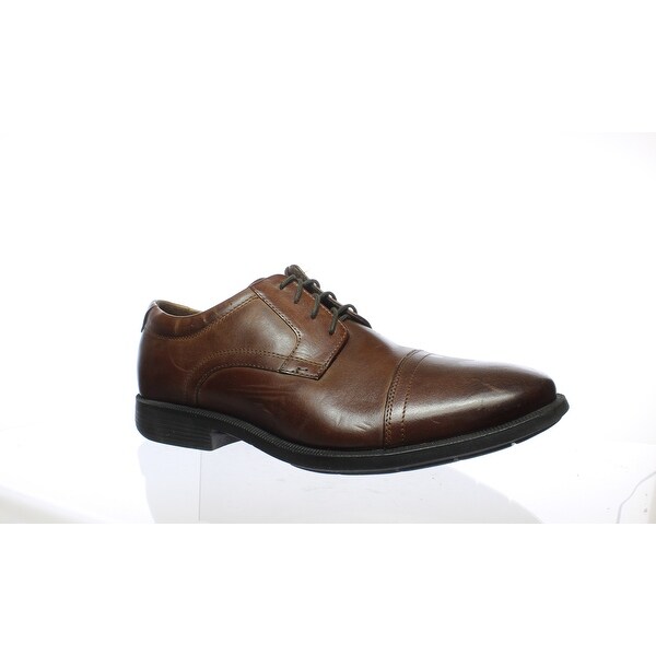 nunn bush dixon men's cap toe oxford dress shoes