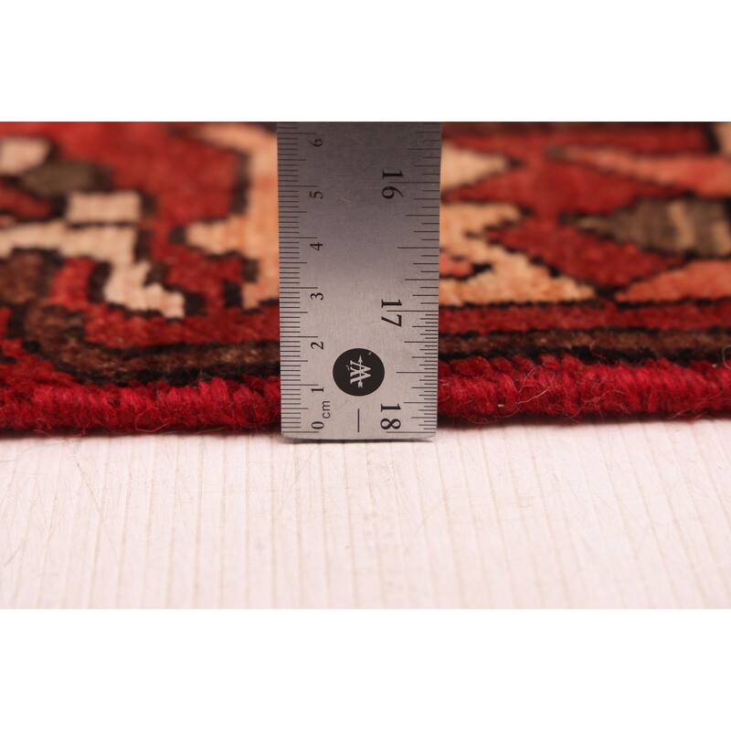 ECARPETGALLERY Hand-knotted Konya Anatolian Red Wool Rug - 4'9 x 6'5