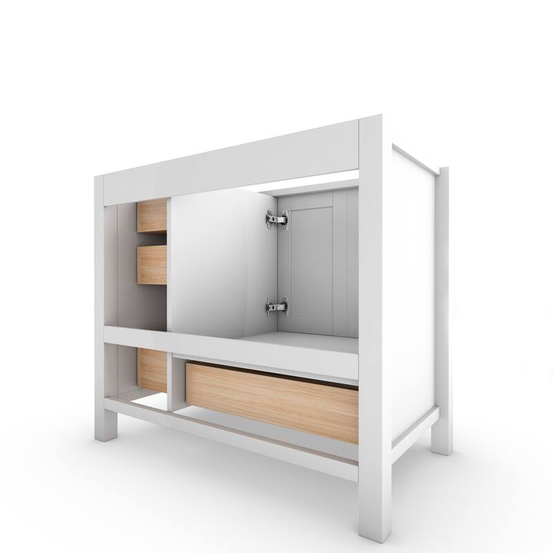 Yamyam 35" Single Bathroom Vanity Base Only