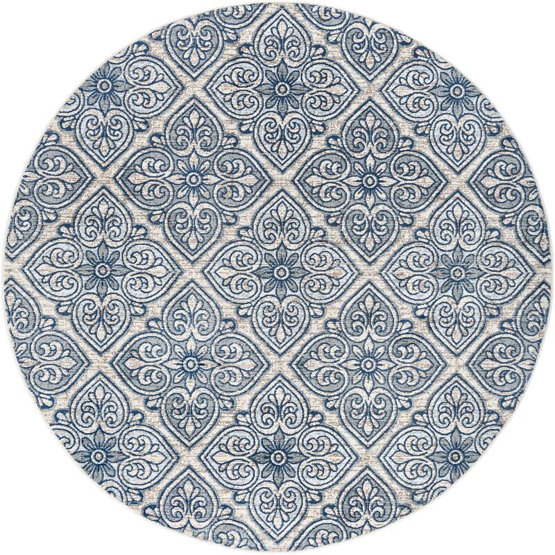 Carrington Global Floral & Botanical Indoor Area Rug