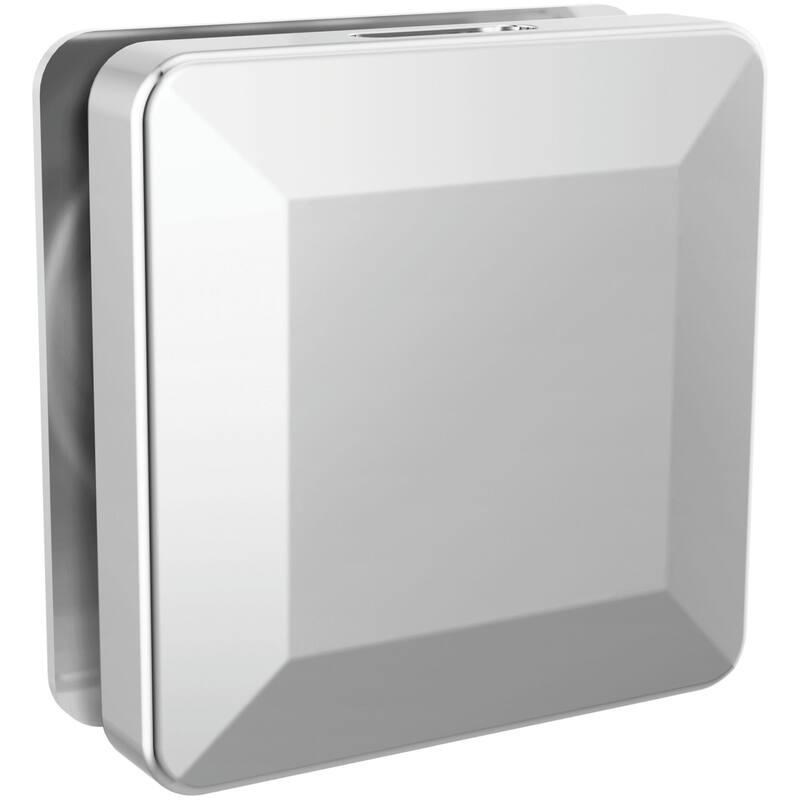 Delta RP103306 SteamScape Transitional Square Steam Shower Head - Lumicoat Chrome