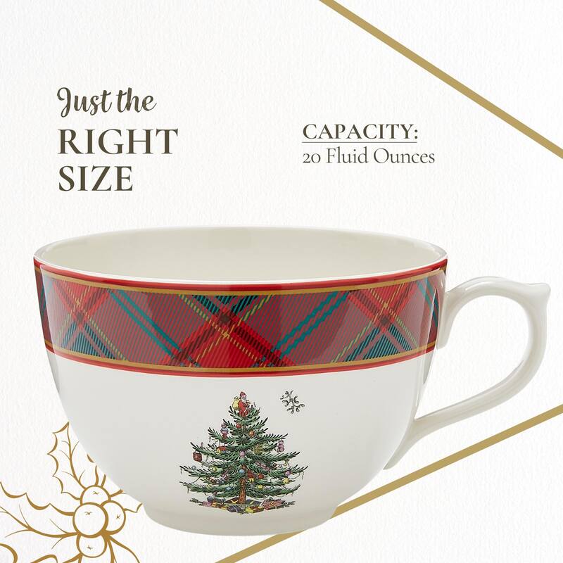 Spode Christmas 20 oz Jumbo Cup