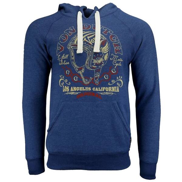 Shop Von Dutch Mens Fleece Hoodie Casual Hoodies Sweatshirts