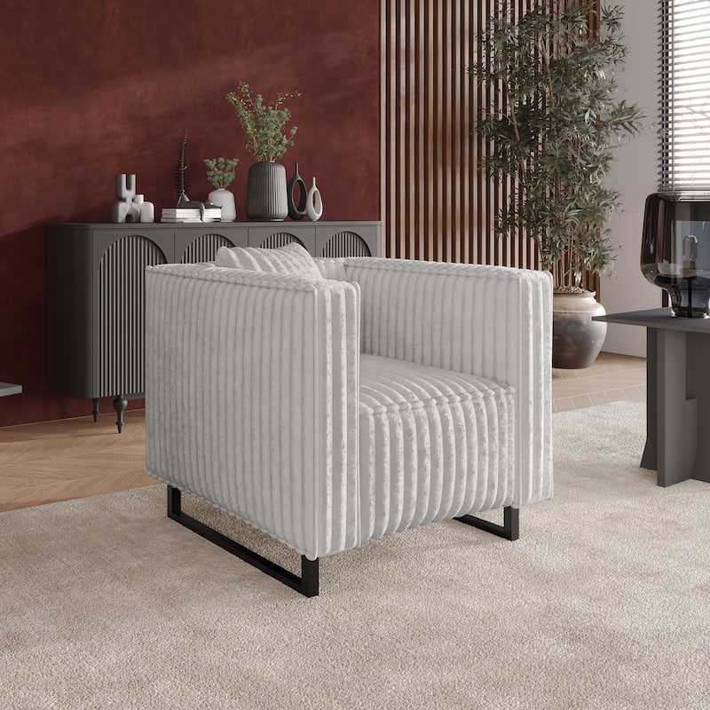 CraftPorch Mid Century Modern Upholstered Chair