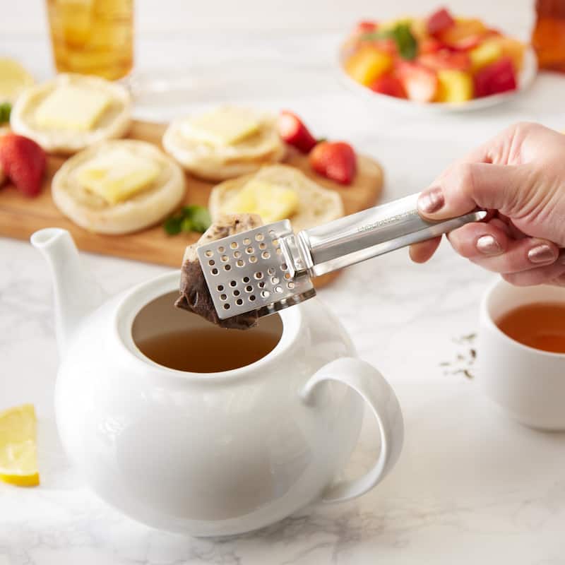 Mini Tea Tongs - Tongs, 5-1/2 inches