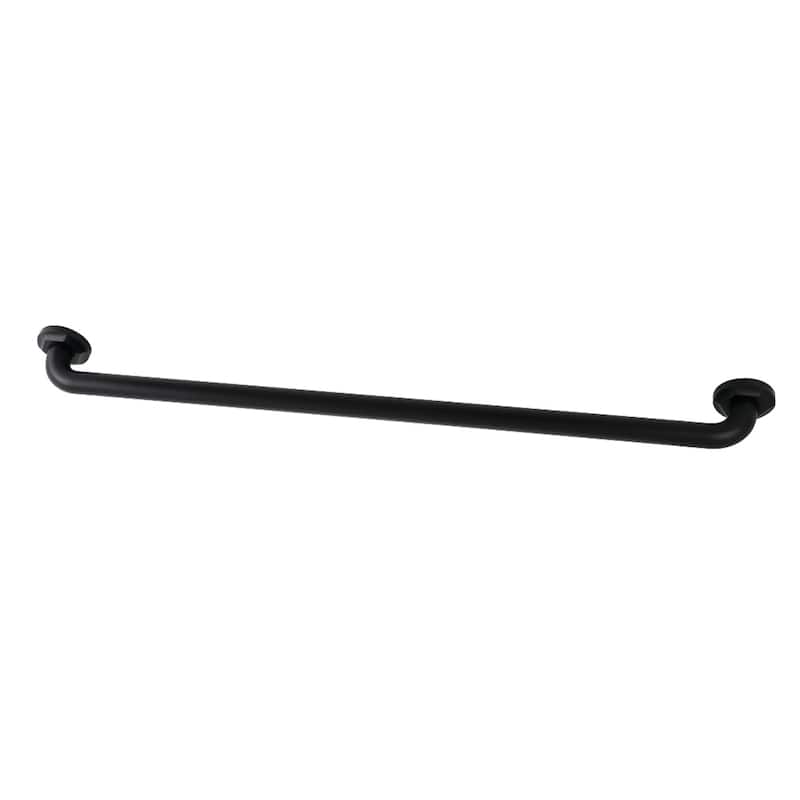Kingston Brass Metropolitan 36-Inch x 1-1/4-Inch O.D Grab Bar - Matte Black