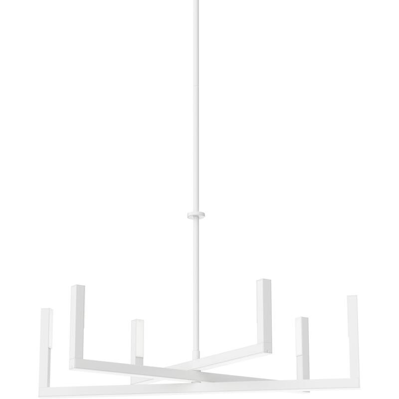 Kichler 84313 Priam 28" Wide Linear Chandelier - White